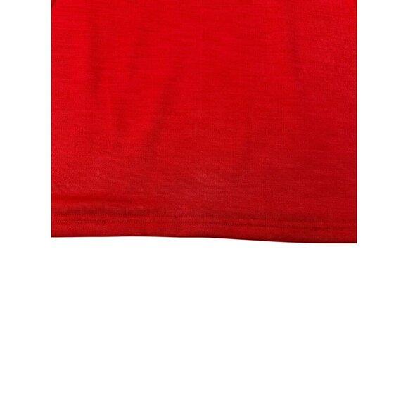 Ohio State Hoodie Mens Sz L OSU Buckeyes Red Varsity Authentic Apparel Fleece - Picture 8 of 8